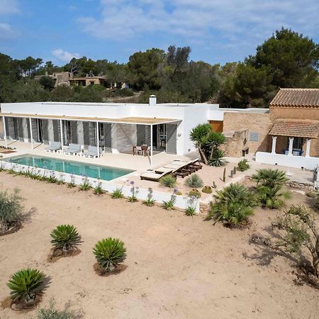 Can Corda Formentera Cala Saona Eksteriør billede