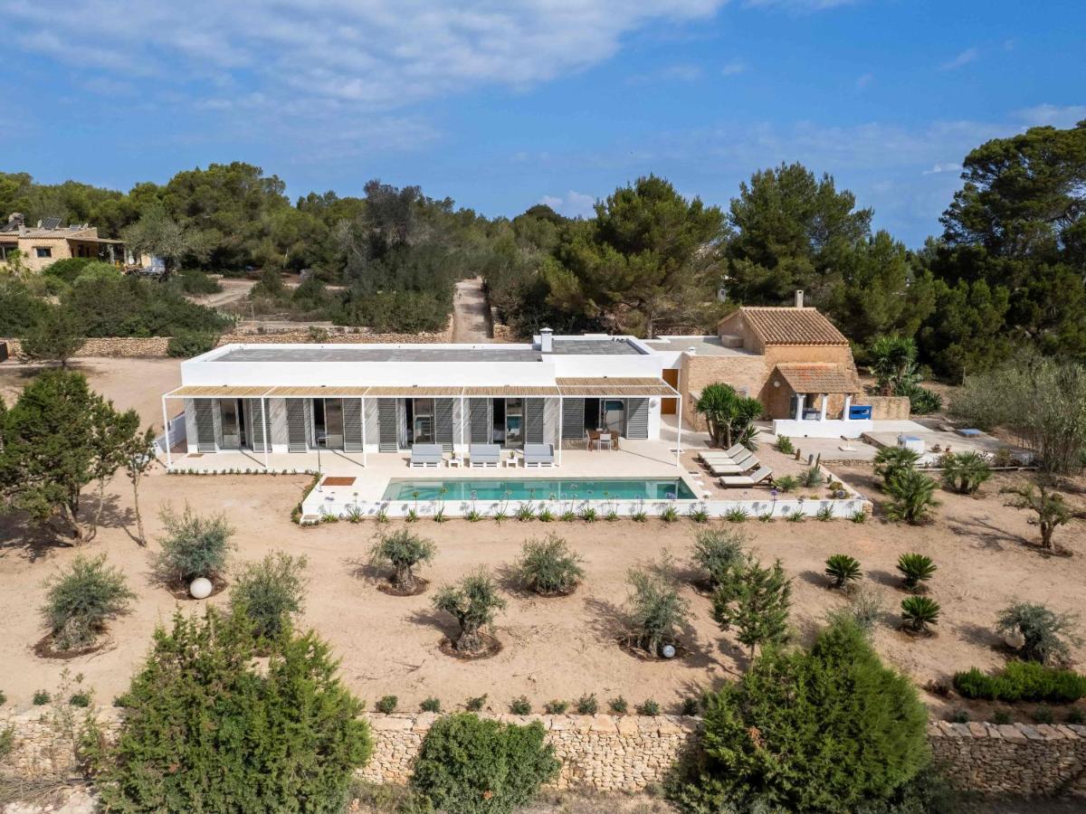 Can Corda Formentera Cala Saona Eksteriør billede