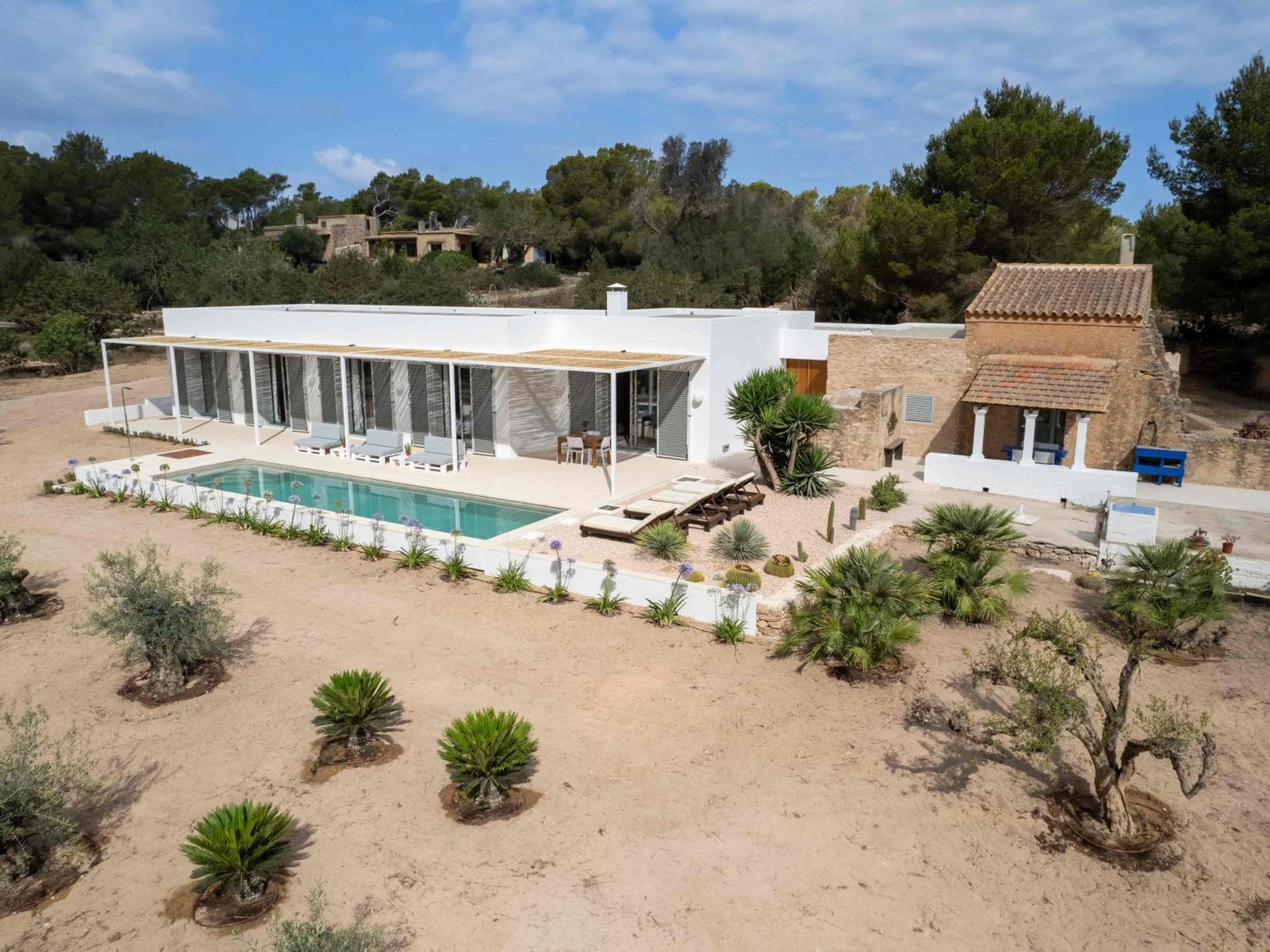 Can Corda Formentera Cala Saona Eksteriør billede