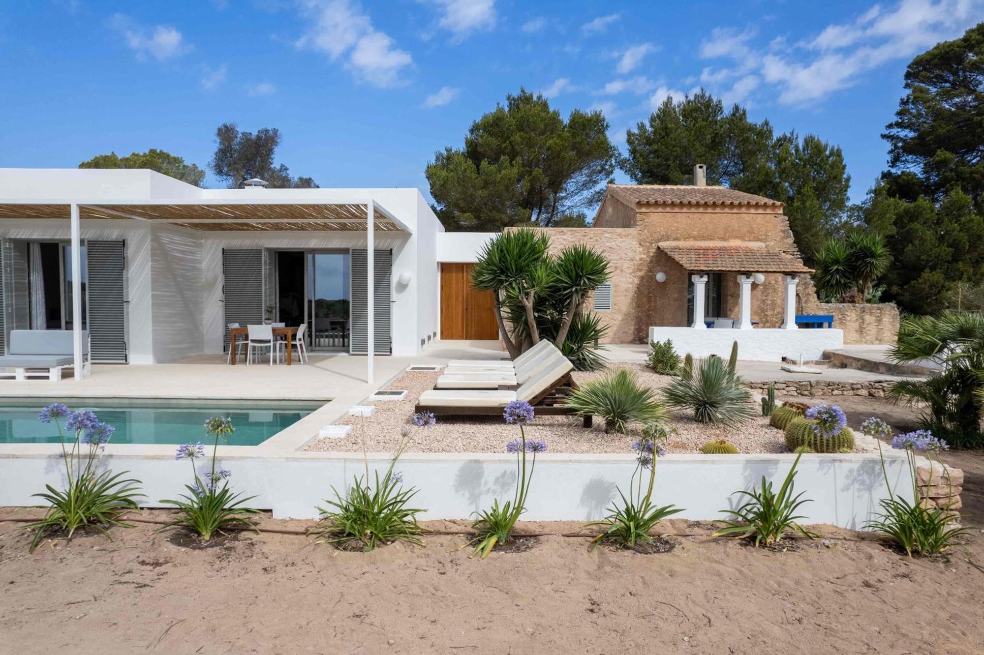 Can Corda Formentera Cala Saona Eksteriør billede