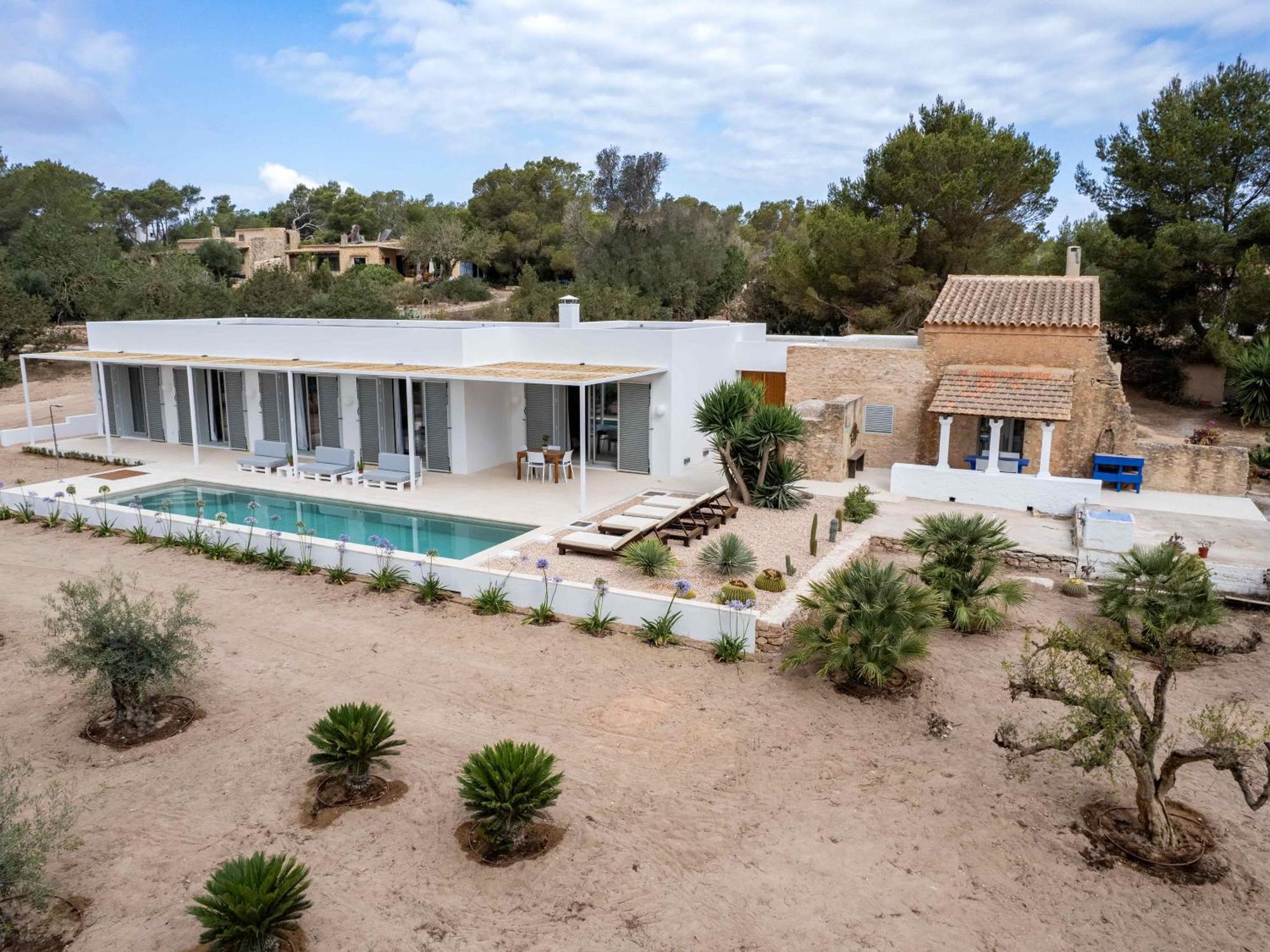 Can Corda Formentera Cala Saona Eksteriør billede