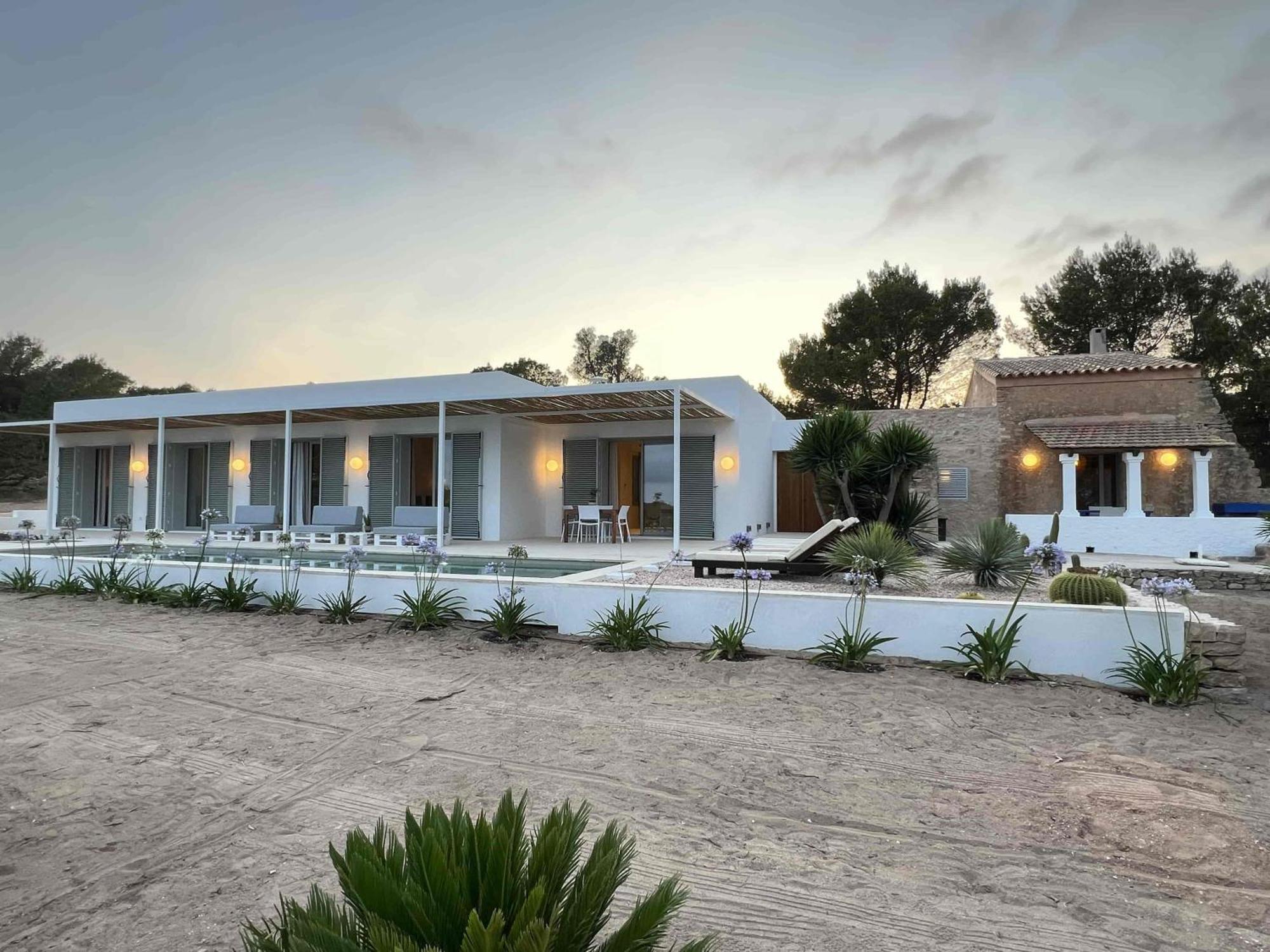 Can Corda Formentera Cala Saona Eksteriør billede