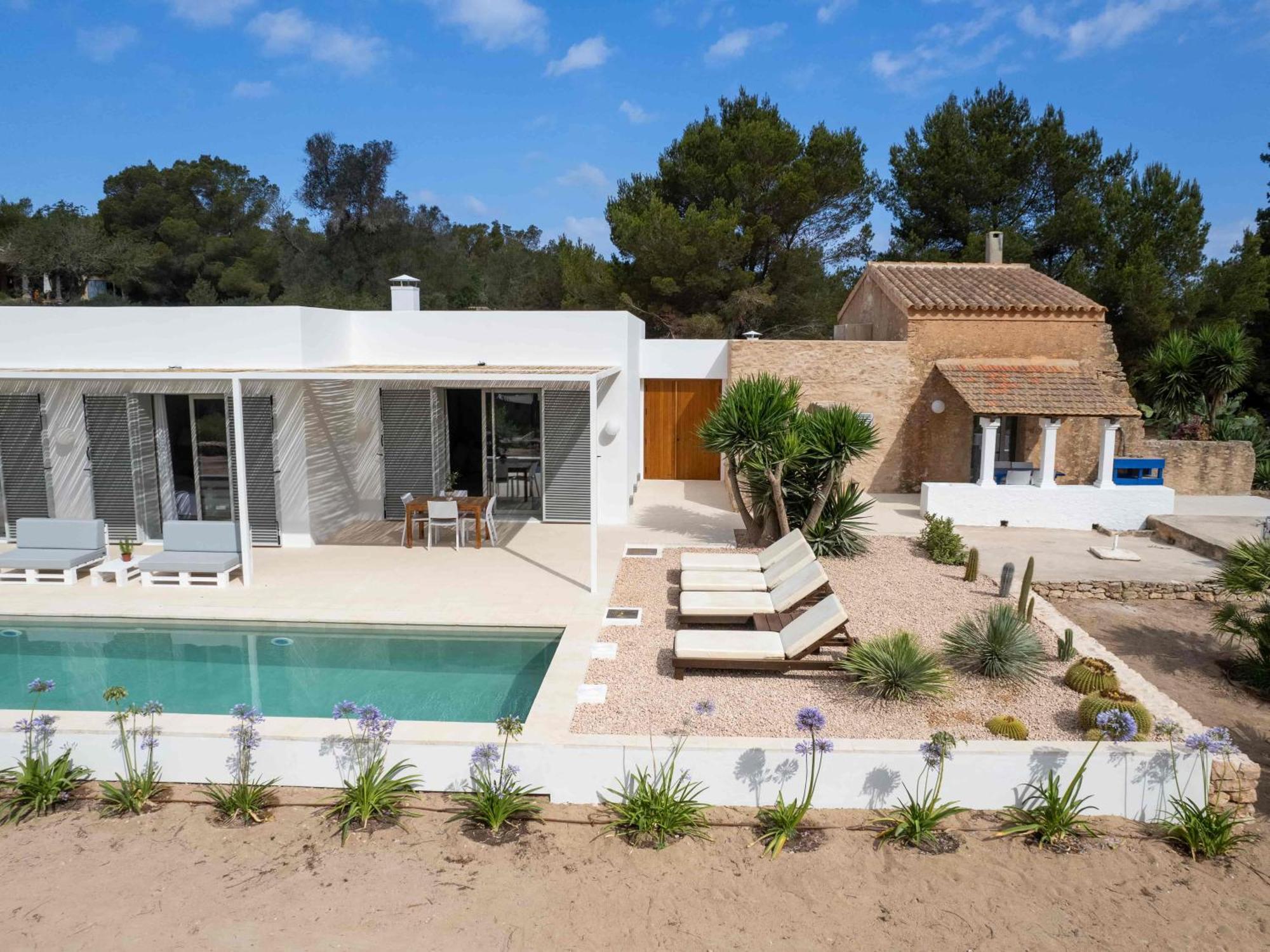 Can Corda Formentera Cala Saona Eksteriør billede