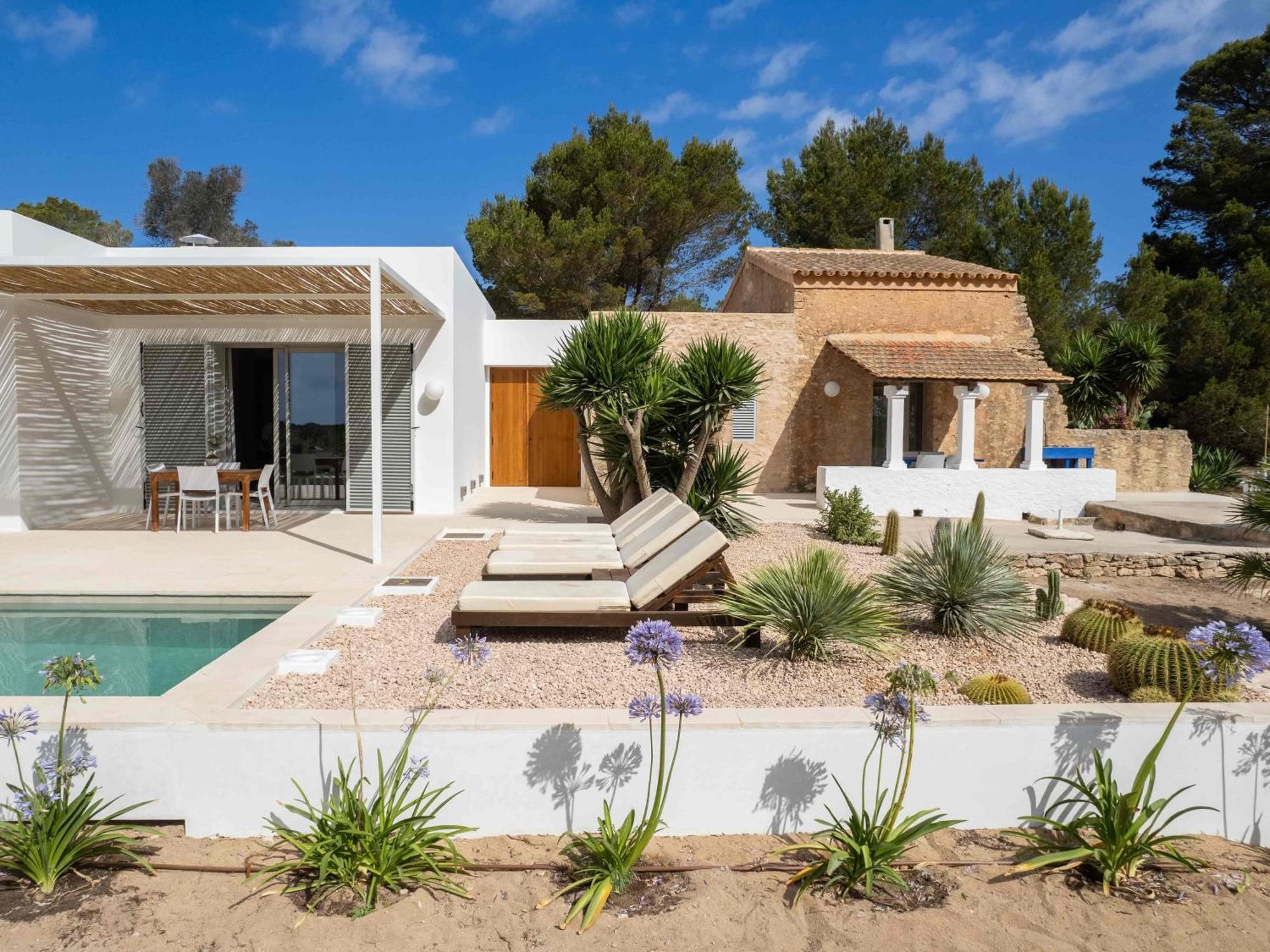 Can Corda Formentera Cala Saona Eksteriør billede