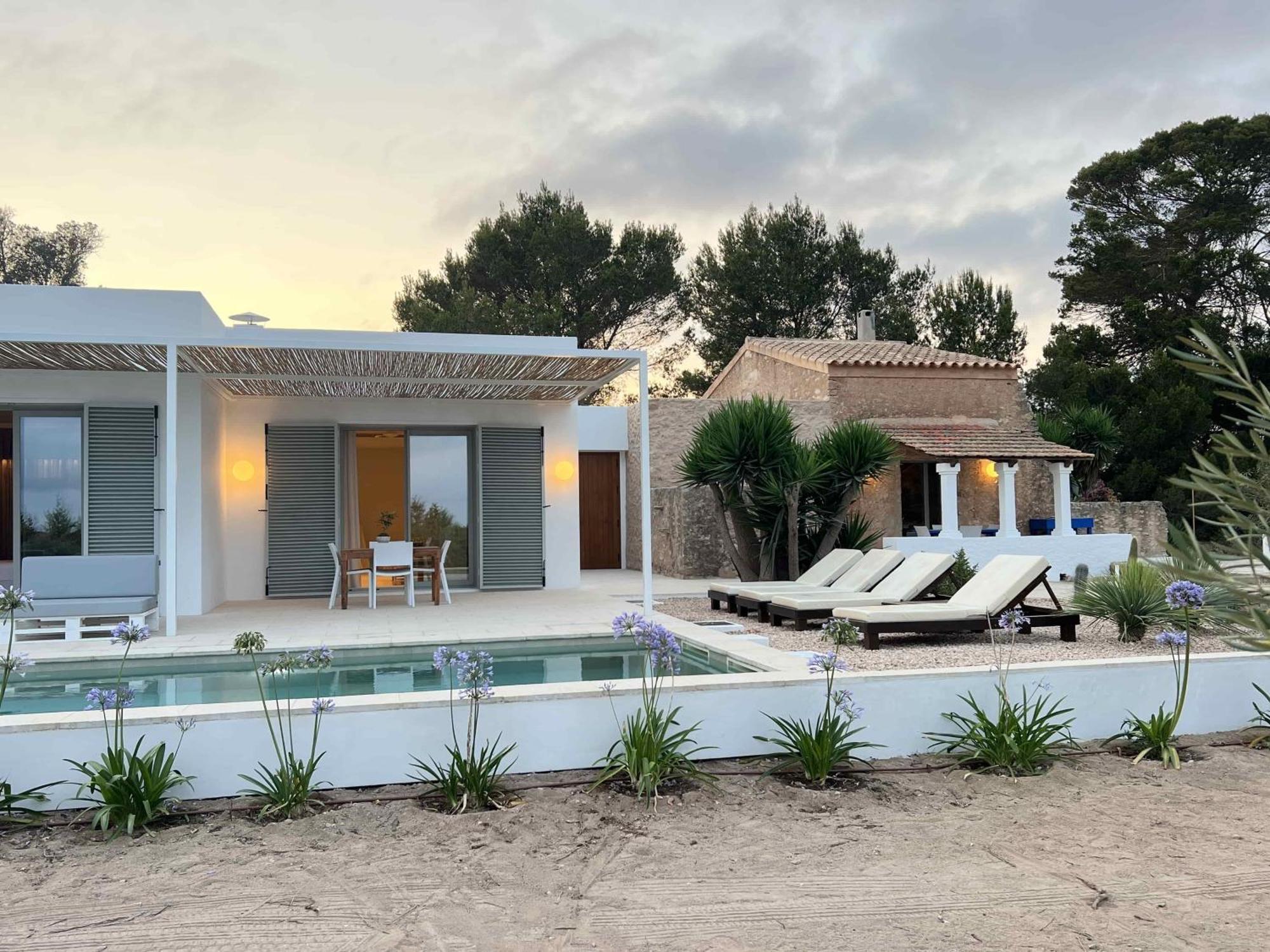 Can Corda Formentera Cala Saona Eksteriør billede