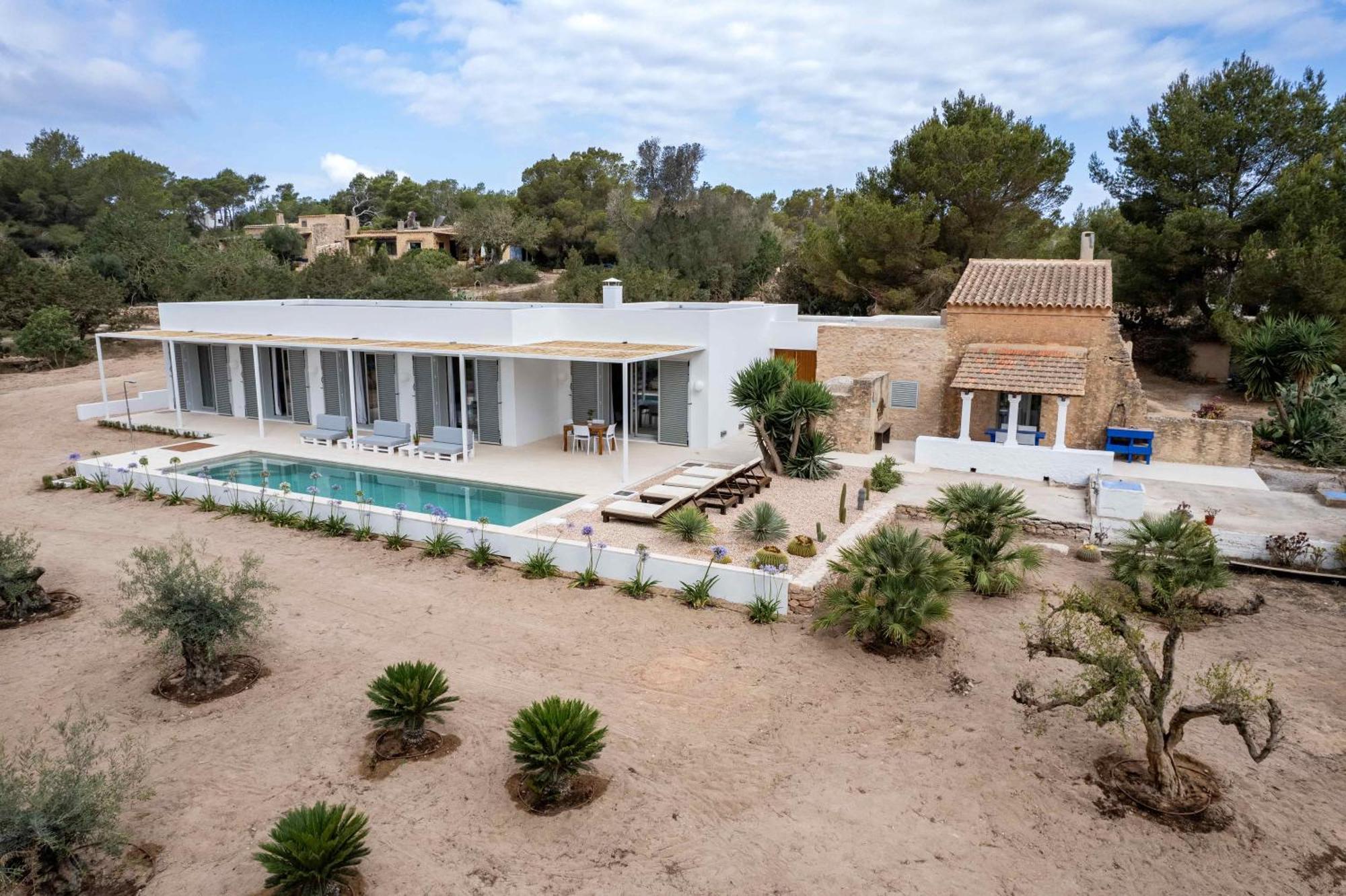 Can Corda Formentera Cala Saona Eksteriør billede