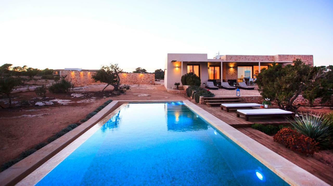 Can Corda Formentera Cala Saona Eksteriør billede