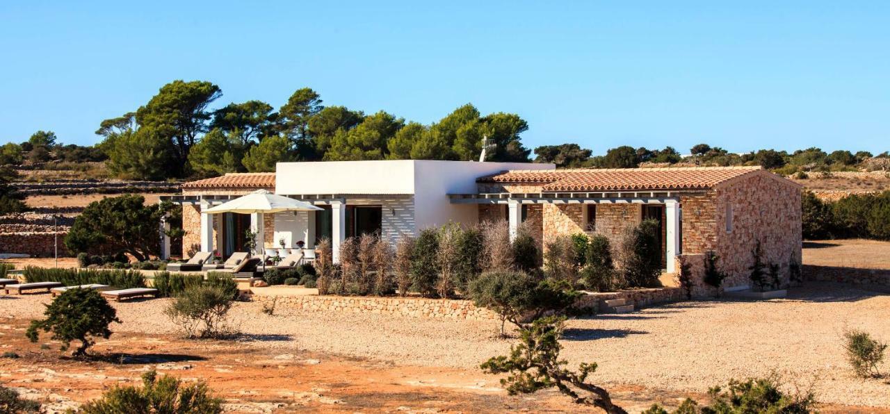 Can Corda Formentera Cala Saona Eksteriør billede