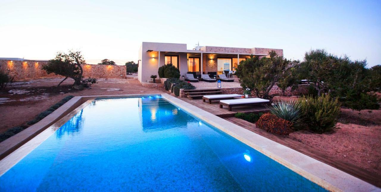 Can Corda Formentera Cala Saona Eksteriør billede
