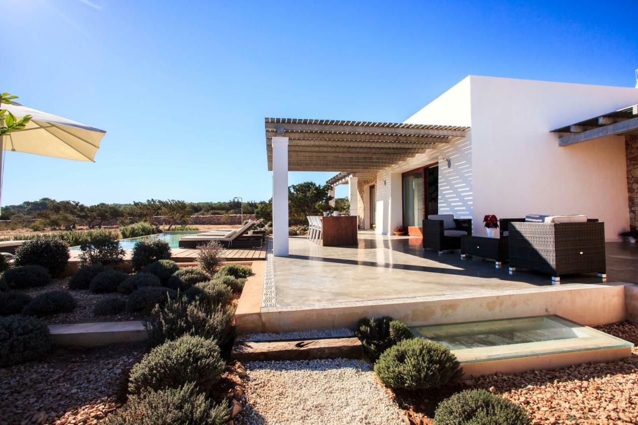 Can Corda Formentera Cala Saona Eksteriør billede